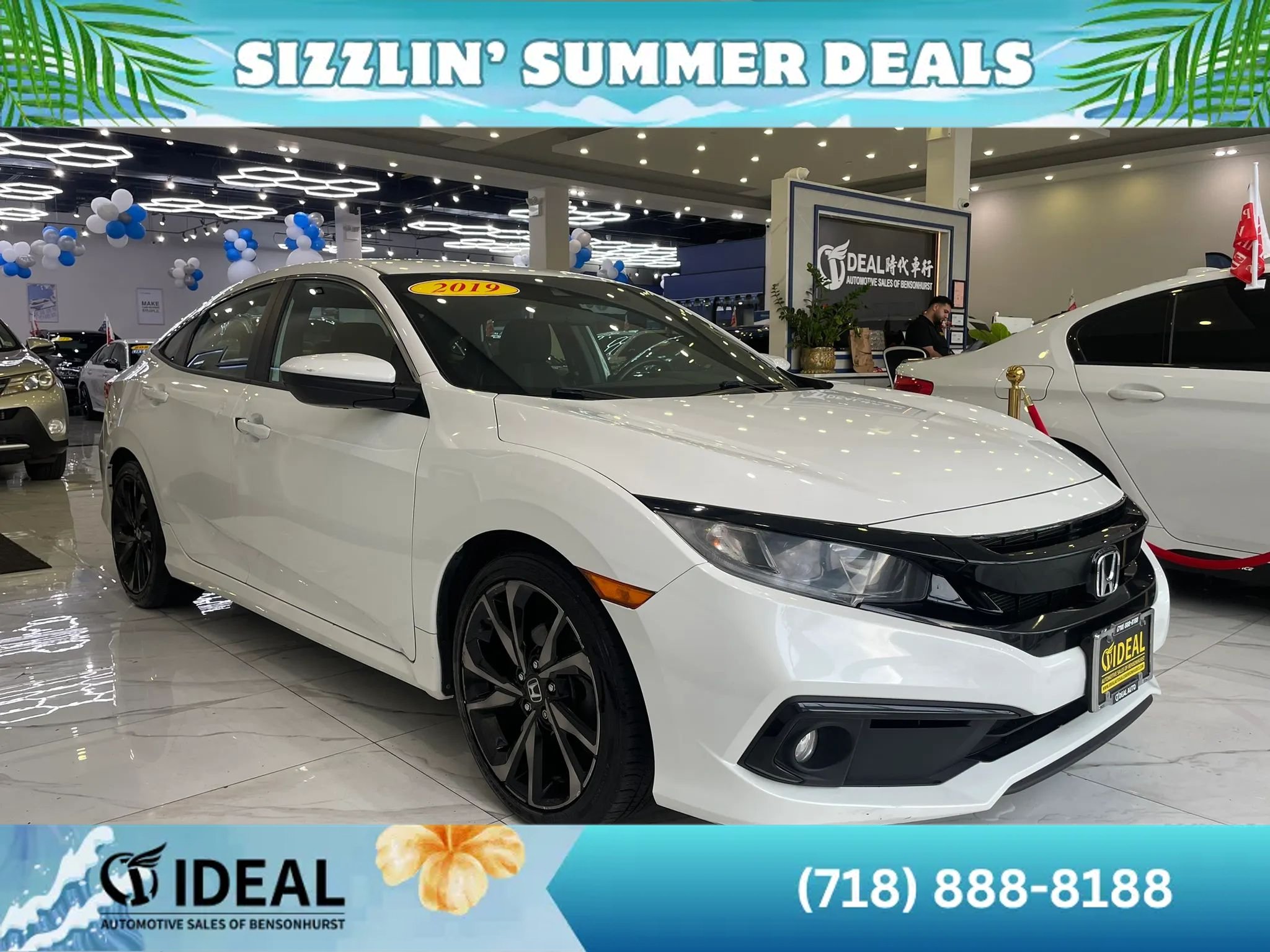 Used 2019 Honda Civic Sport