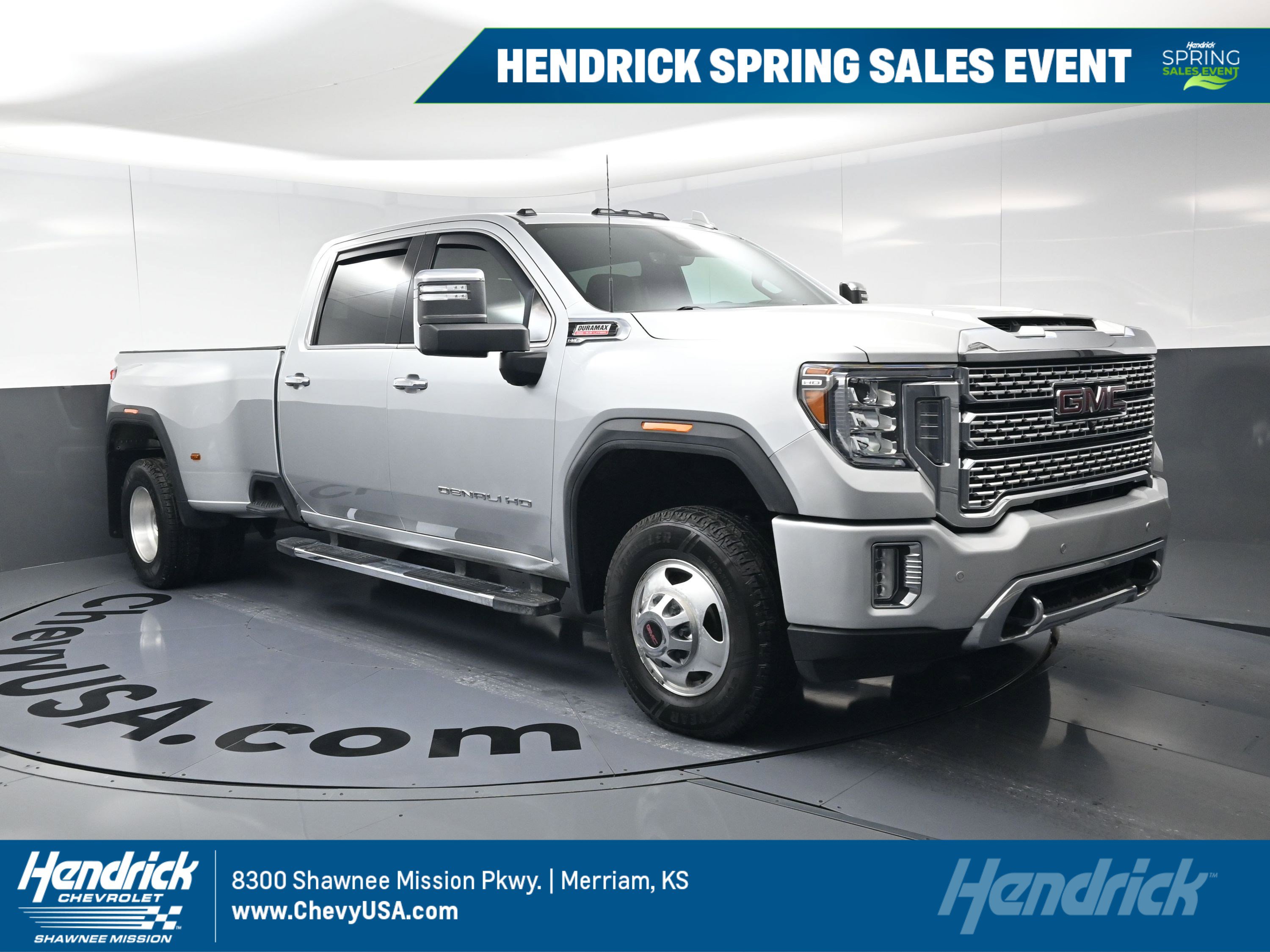 Certified 2021 GMC Sierra 3500 Denali w/ Denali Ultimate Package