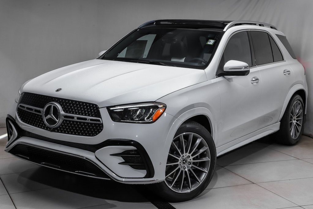 New 2026 Mercedes-Benz GLE 450 4MATIC