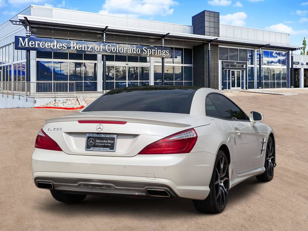 Used 2013 Mercedes-Benz SL 550 image 7