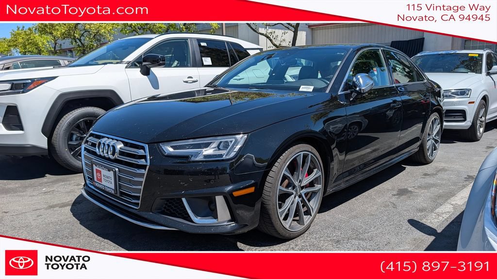 Used 2019 Audi S4 Premium Plus w/ Premium Plus Package