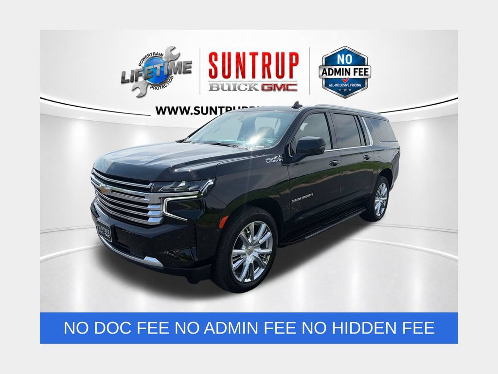 Used 2021 Chevrolet Suburban High Country