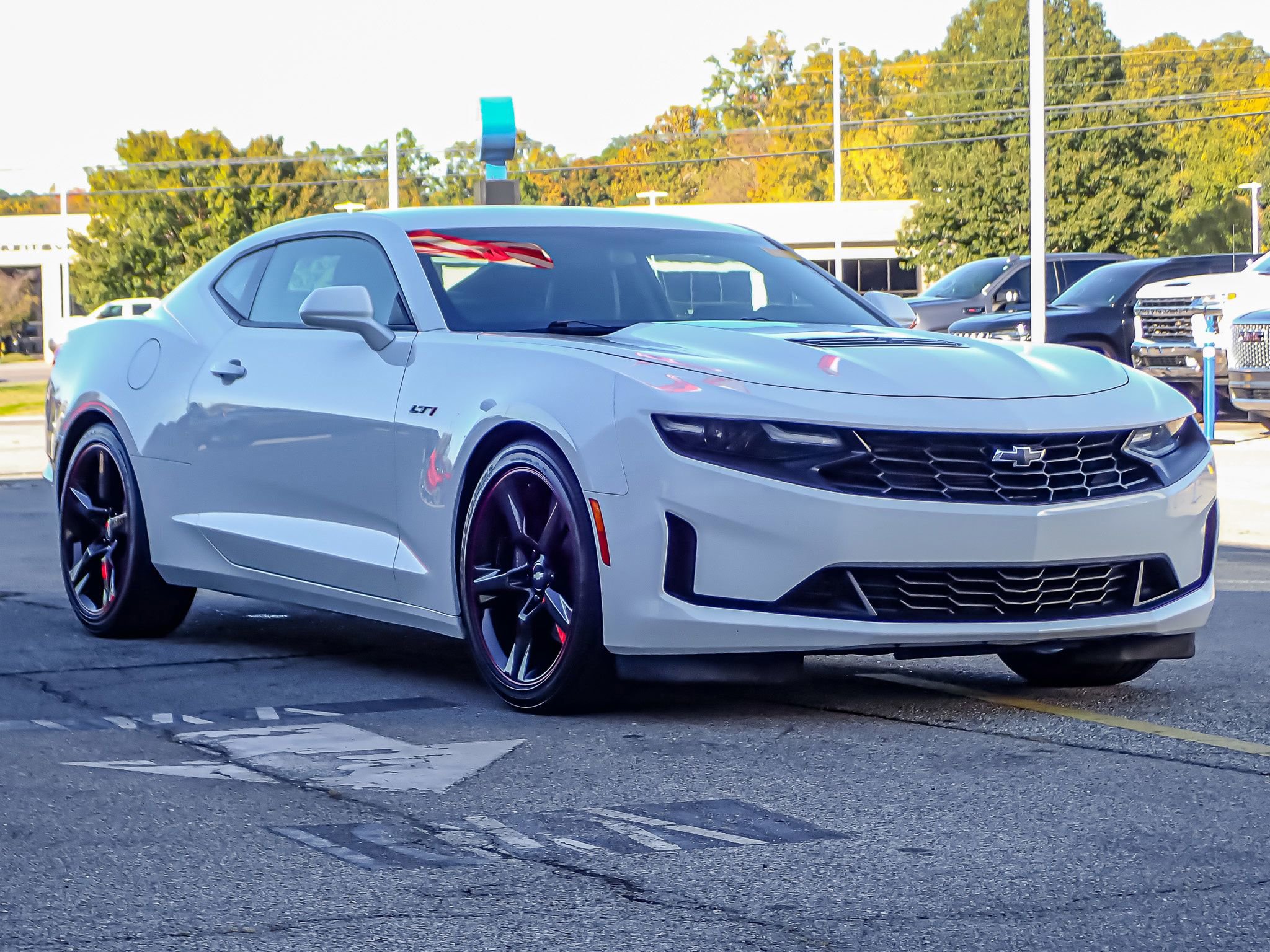 Used 2022 Chevrolet Camaro LT