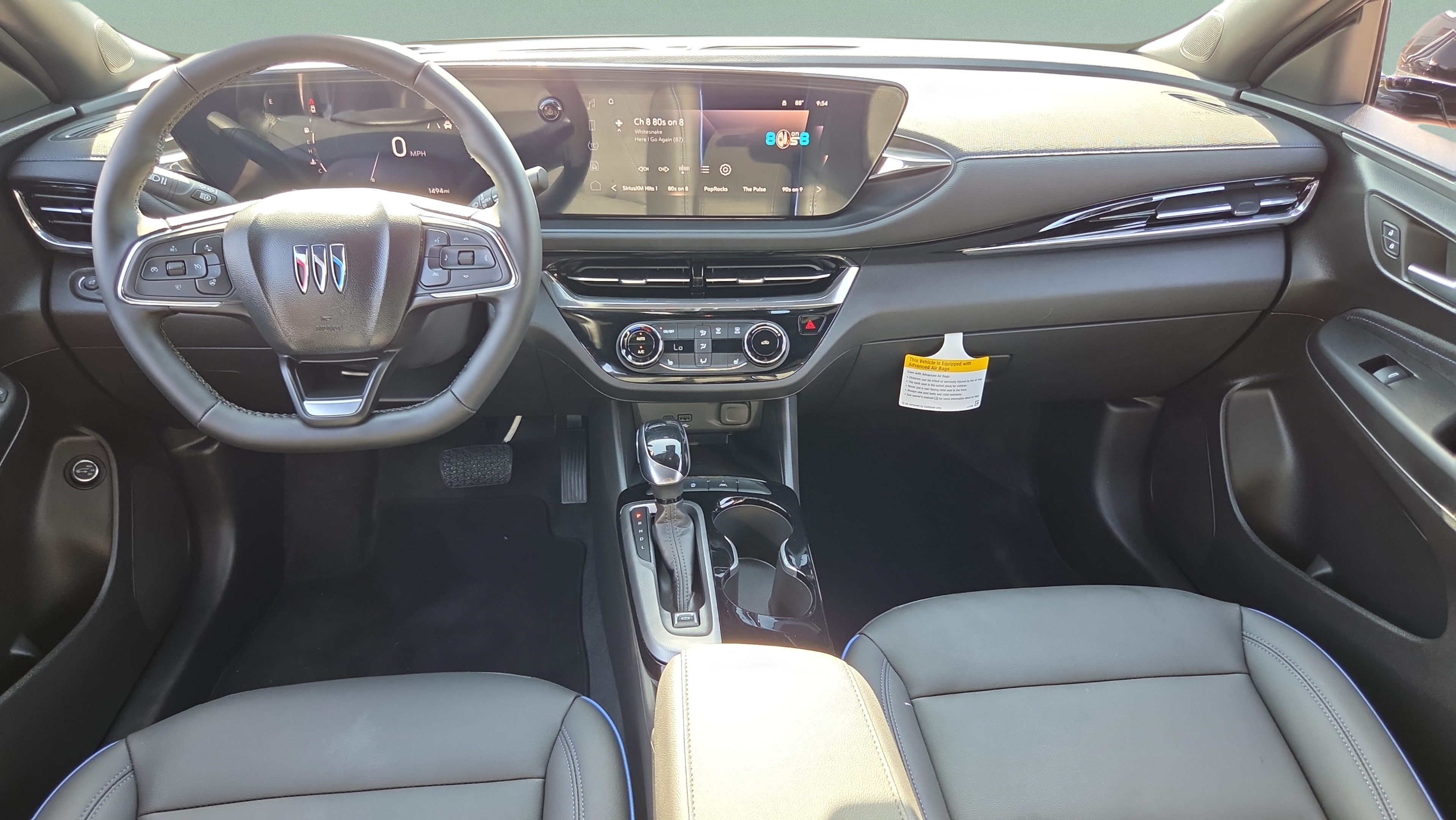 Certified 2026 Buick Envista Sport Touring w/ Convenience I Package FWD image 12