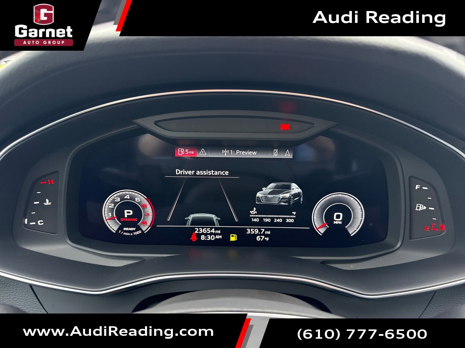 Certified 2023 Audi A7 3.0T Premium w/ Convenience Package image 26