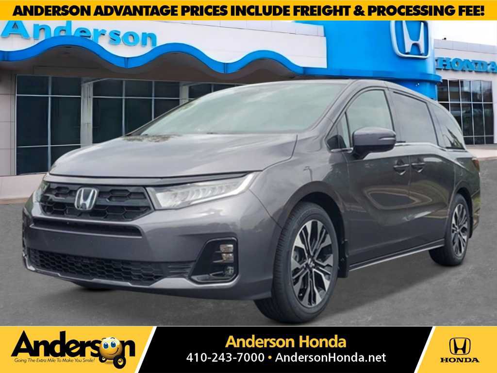 New 2026 Honda Odyssey Elite image 1