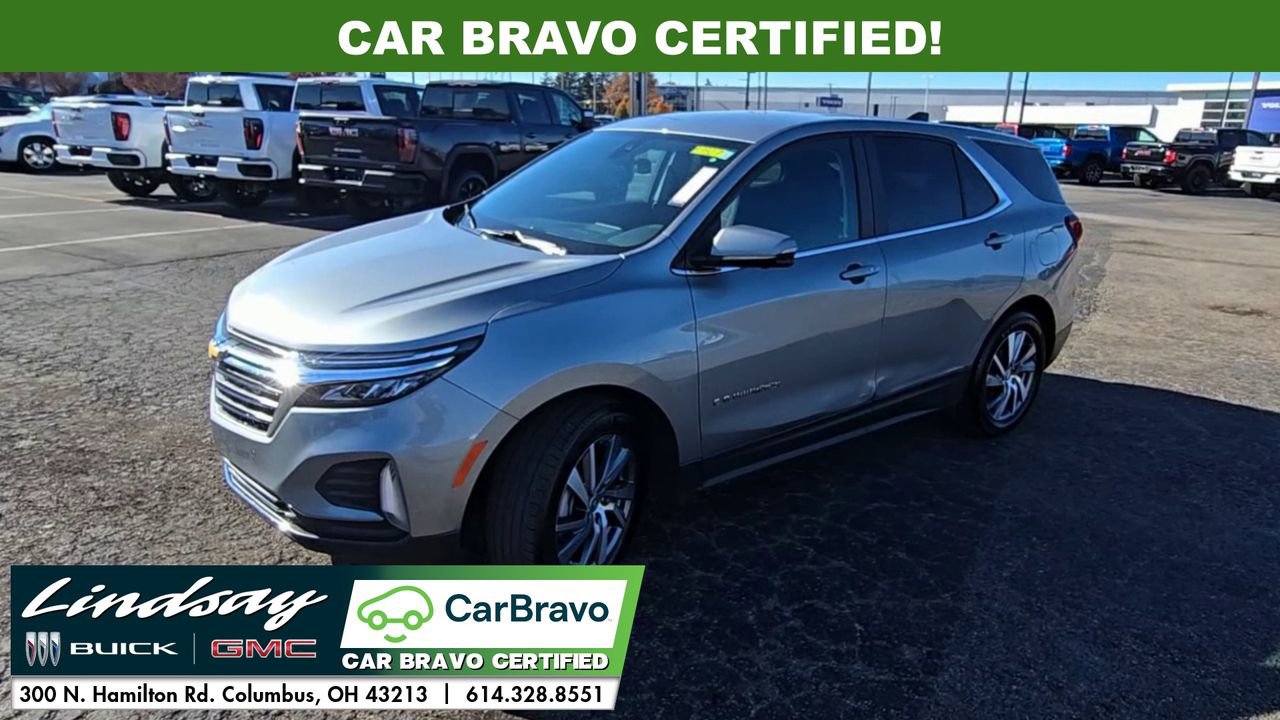 Certified 2024 Chevrolet Equinox LT image 4