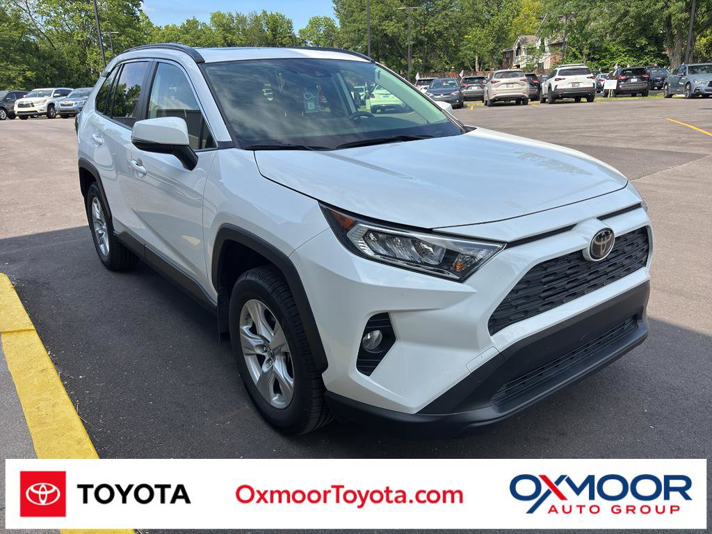 Certified 2019 Toyota RAV4 XLE w/ Convenience Package AWD/4WD video 1