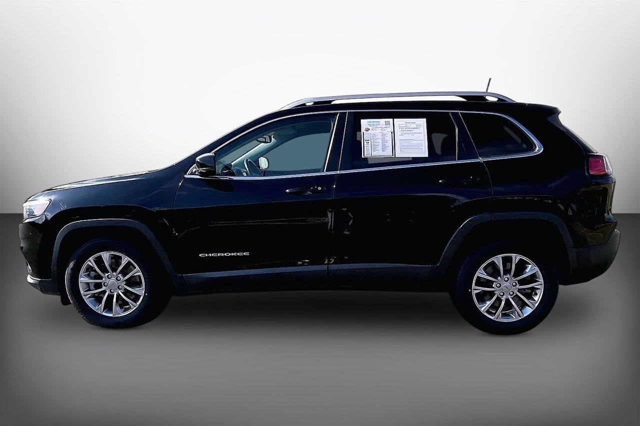 Certified 2021 Jeep Cherokee Latitude Lux w/ Comfort/Convenience Group FWD image 5