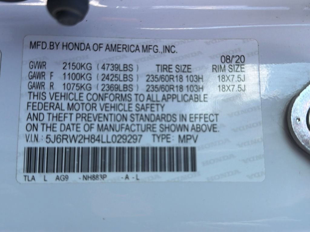 Used 2020 Honda CR-V EX-L image 53