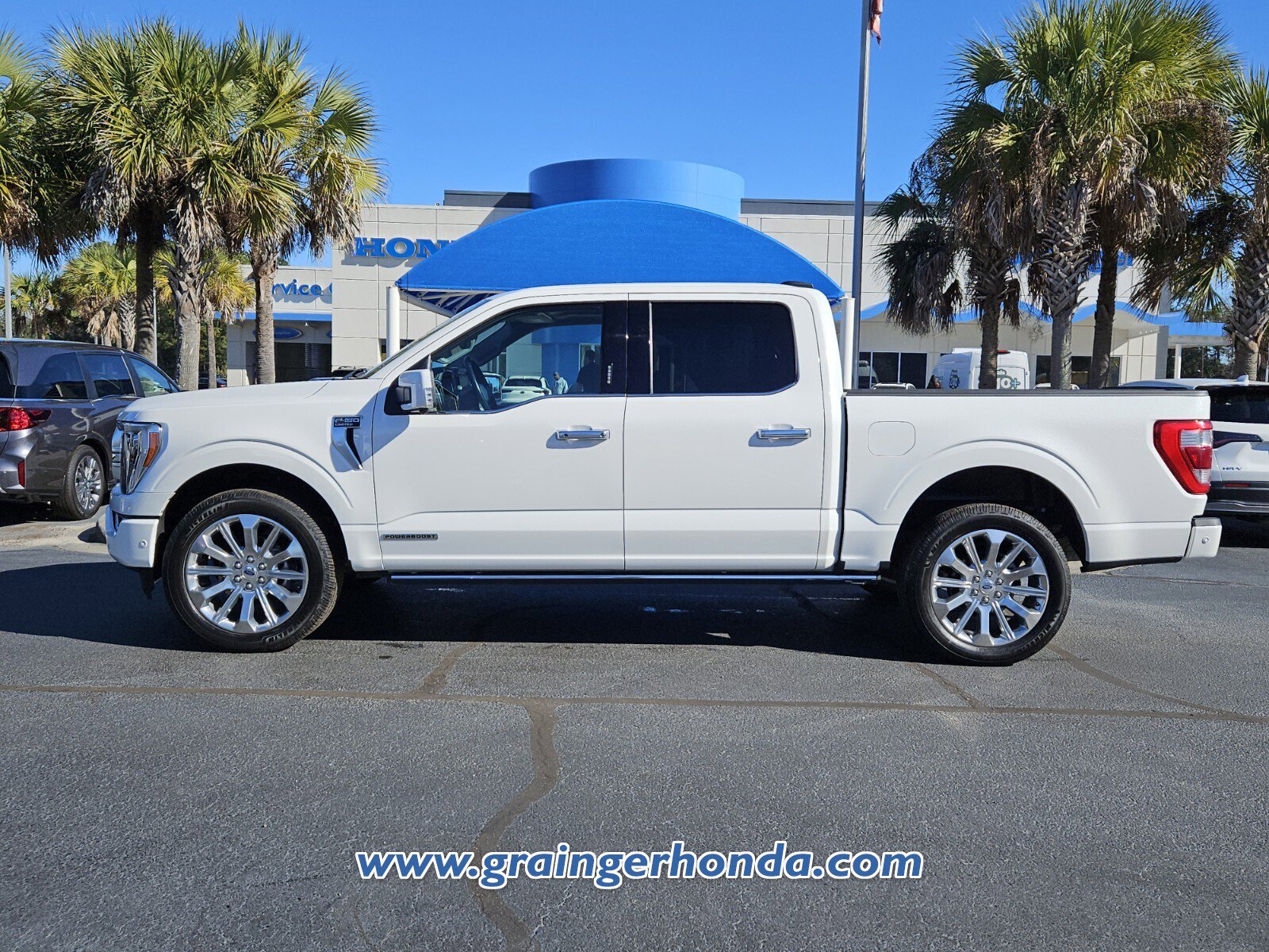 Used 2023 Ford F150 Limited video 2