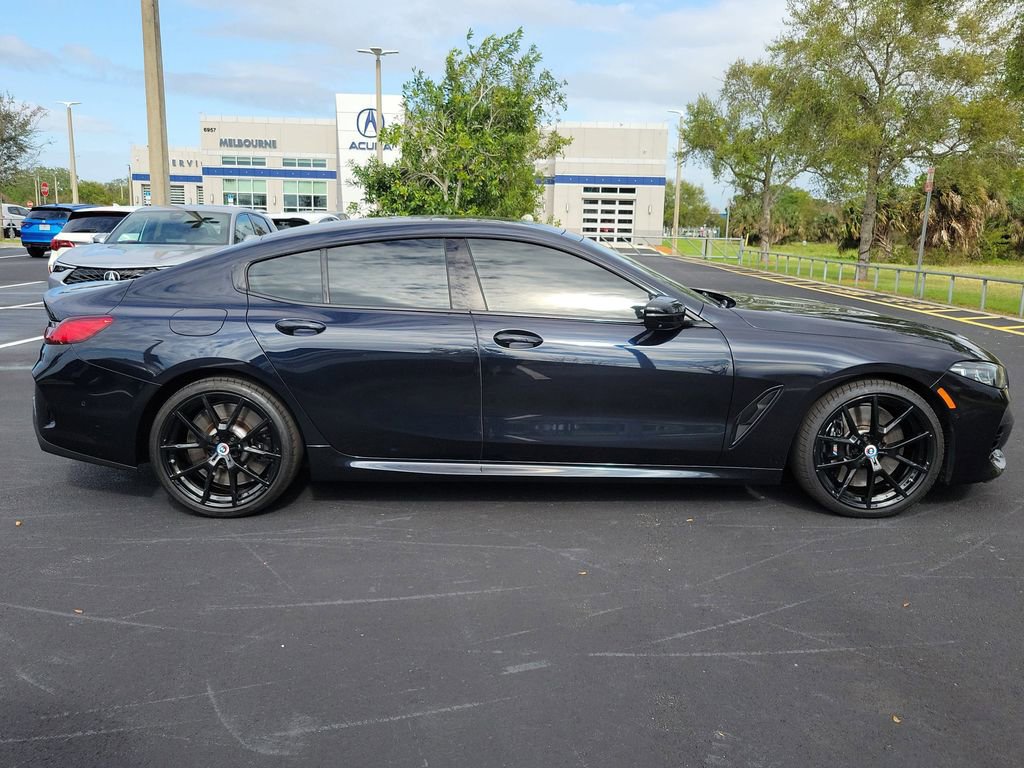 Used 2023 BMW M850i Gran Coupe xDrive w/ M Sport Professional Package image 8