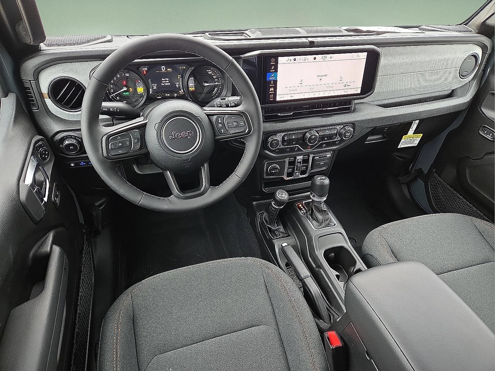 New 2025 Jeep Wrangler Unlimited Sport S 4xe w/ Convenience Group AWD/4WD image 10