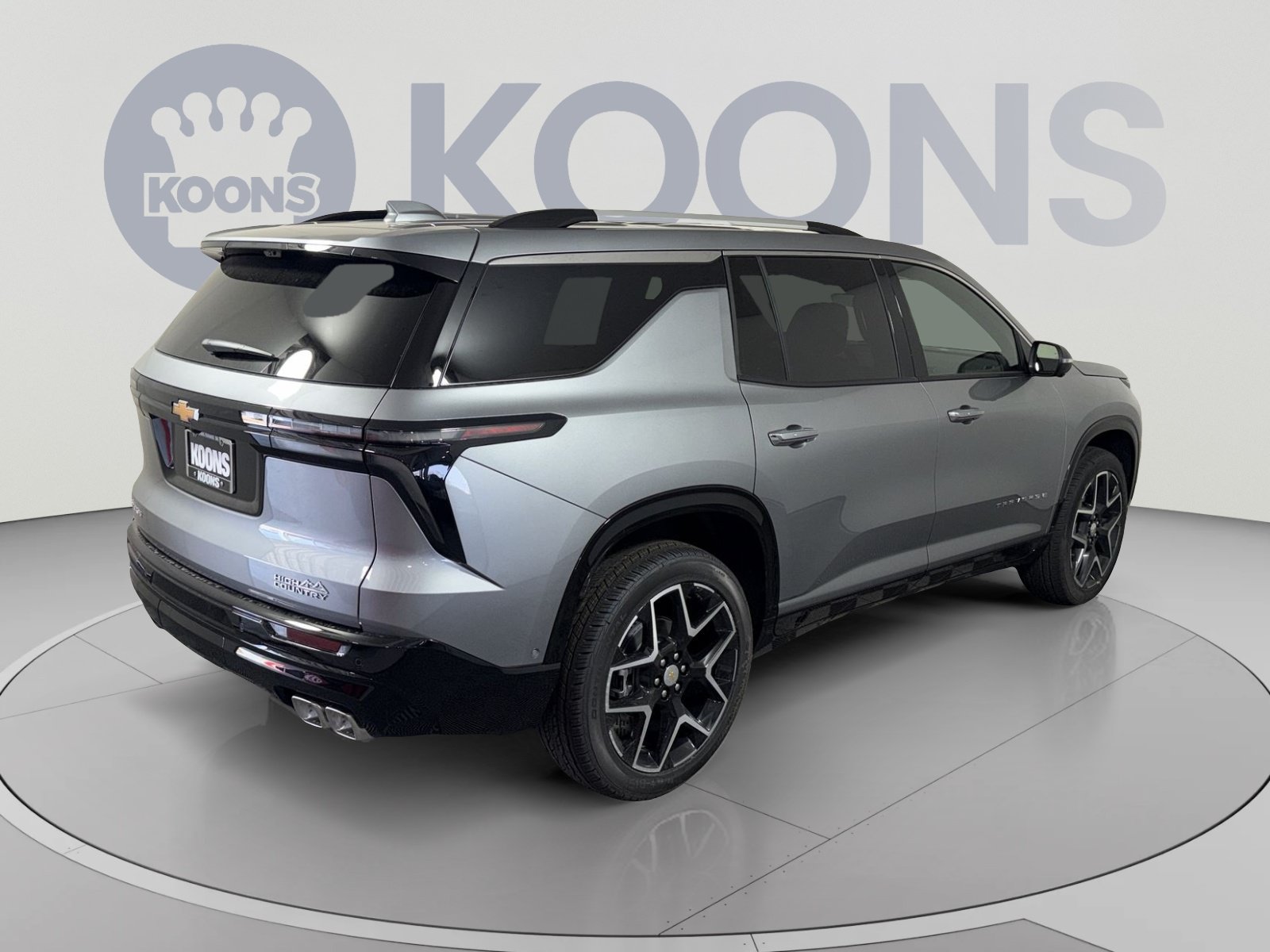 New 2026 Chevrolet Traverse High Country FWD image 7