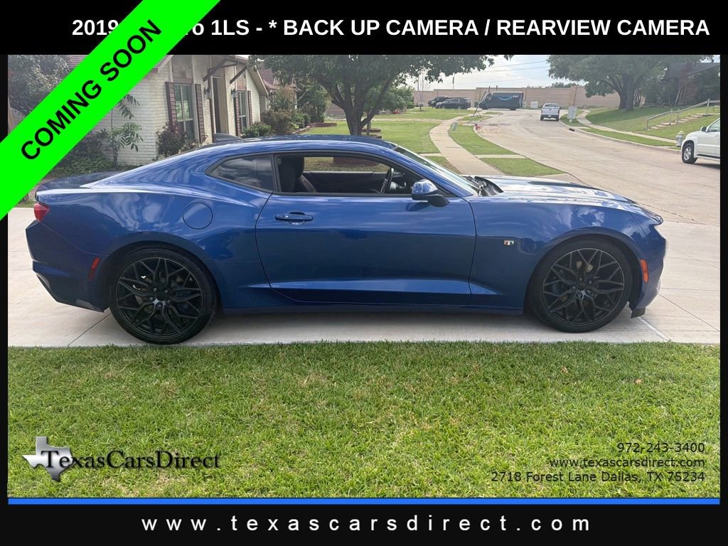 Used 2019 Chevrolet Camaro LS RWD image 3