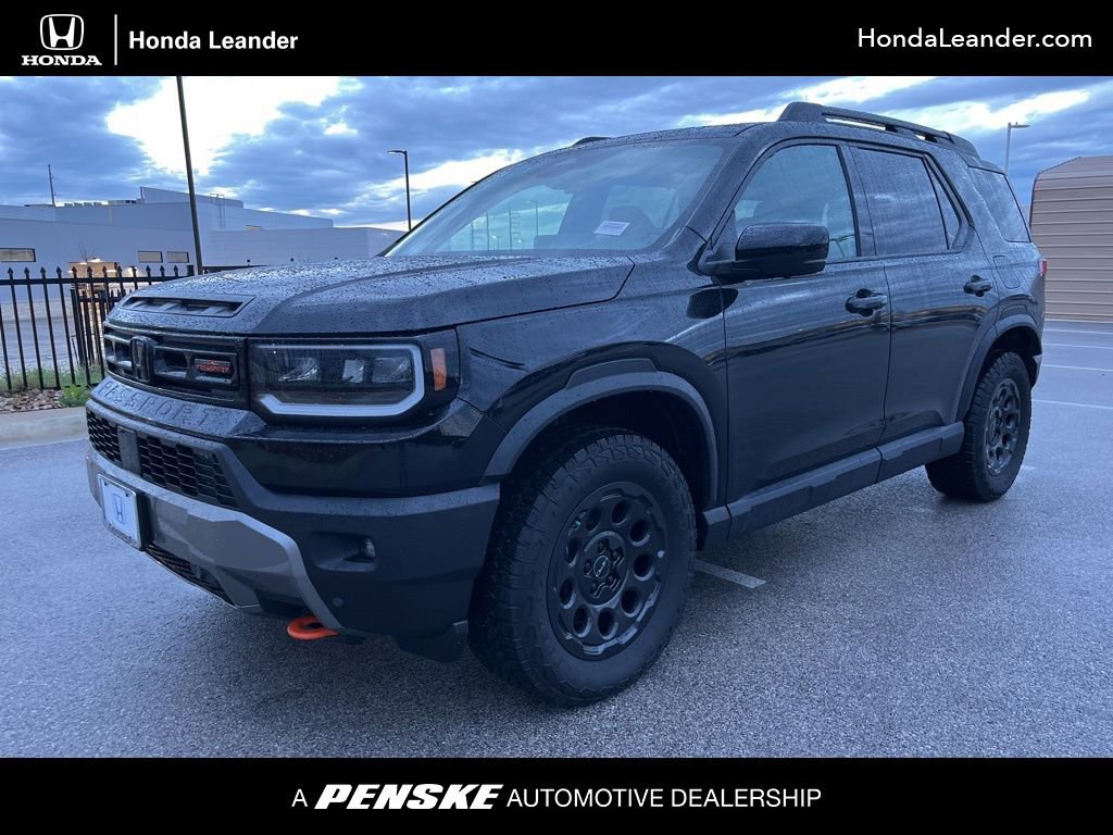 Certified 2026 Honda Passport TrailSport Elite