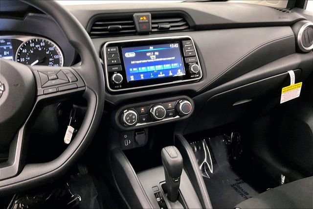 New 2025 Nissan Versa S w/ Trunk Package image 8