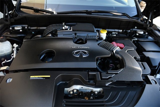 Used 2023 INFINITI QX50 Luxe image 34