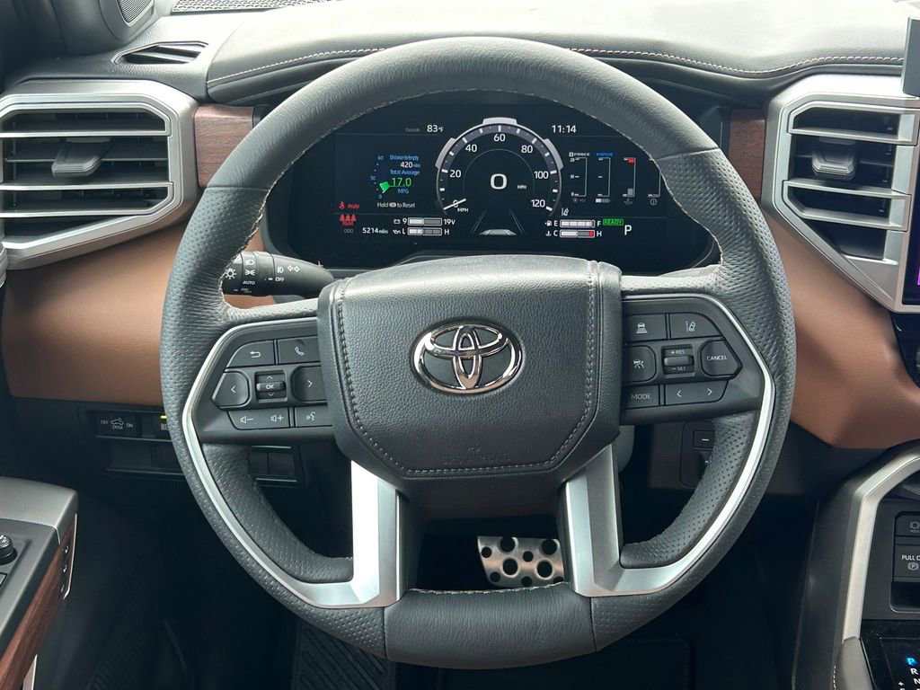 Certified 2025 Toyota Tundra 1794 Edition AWD/4WD image 51
