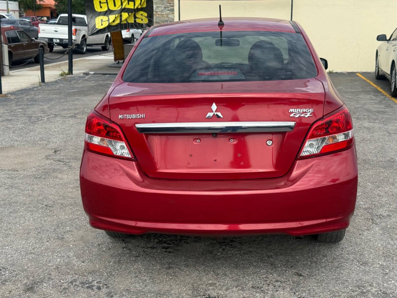 Used 2019 Mitsubishi Mirage G4 ES FWD image 7