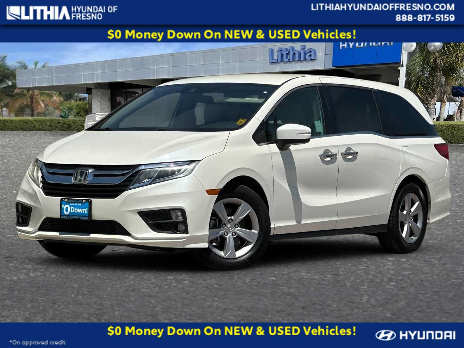 Used 2018 Honda Odyssey EX video 1