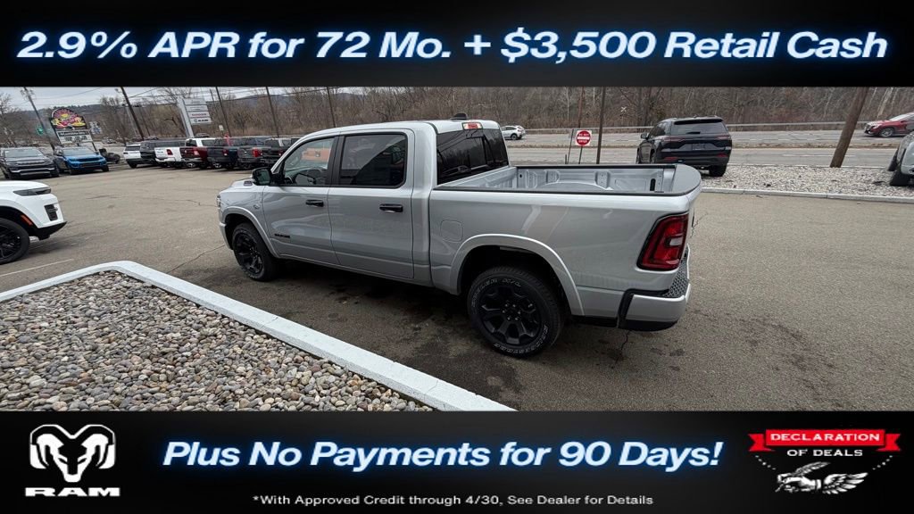 New 2026 RAM 1500 4x4 Crew Cab image 12