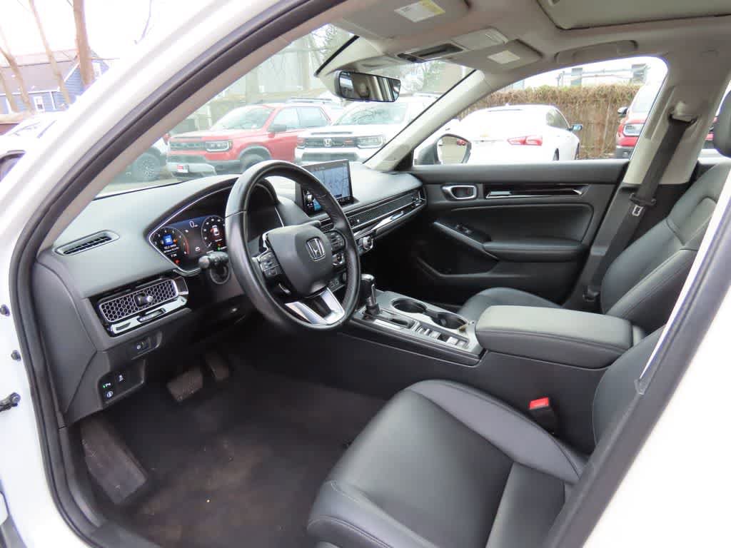 Certified 2024 Honda Civic Touring video 2