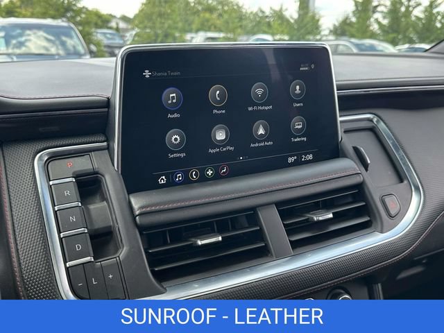 Certified 2021 Chevrolet Tahoe RST w/ Luxury Package AWD/4WD image 3
