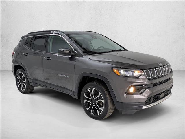 Used 2022 Jeep Compass Limited video 3