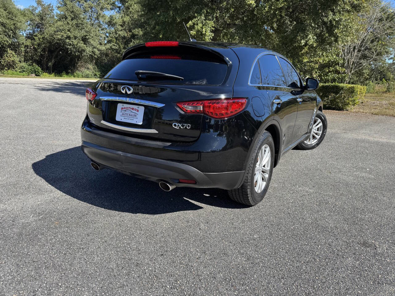 Used 2017 INFINITI QX70 2WD image 32