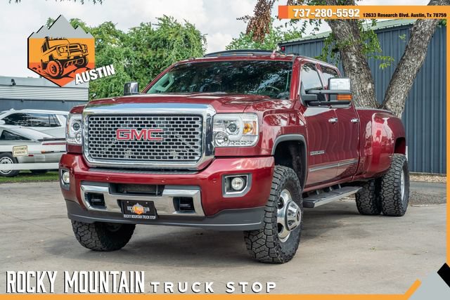 Used 2015 GMC Sierra 3500 Denali w/ Duramax Plus Package