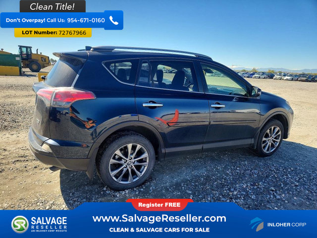 Used 2018 Toyota RAV4 Limited w/ Protection Package AWD/4WD image 4
