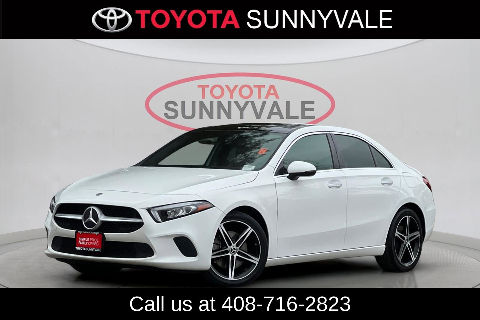 Used 2019 Mercedes-Benz A 220 4MATIC