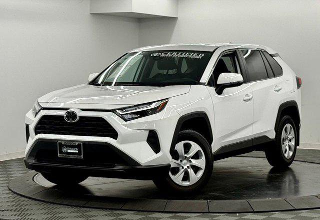 Certified 2025 Toyota RAV4 LE image 2