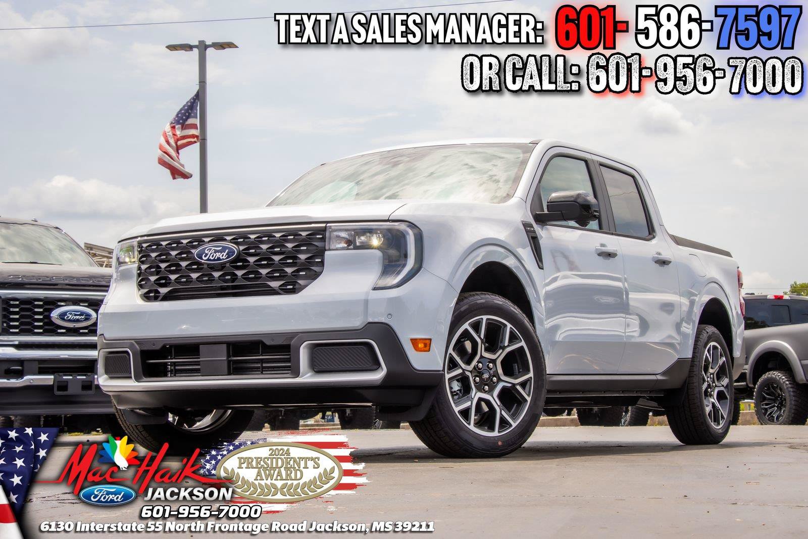 New 2026 Ford Maverick Lariat