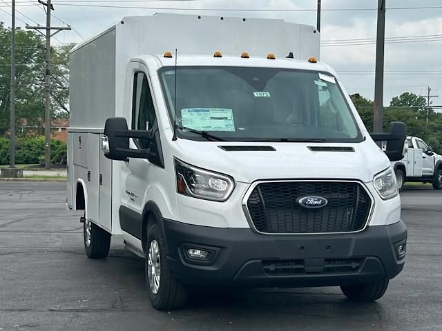 New 2024 Ford Transit 350 w/ Interior Upgrade Package RWD image 19