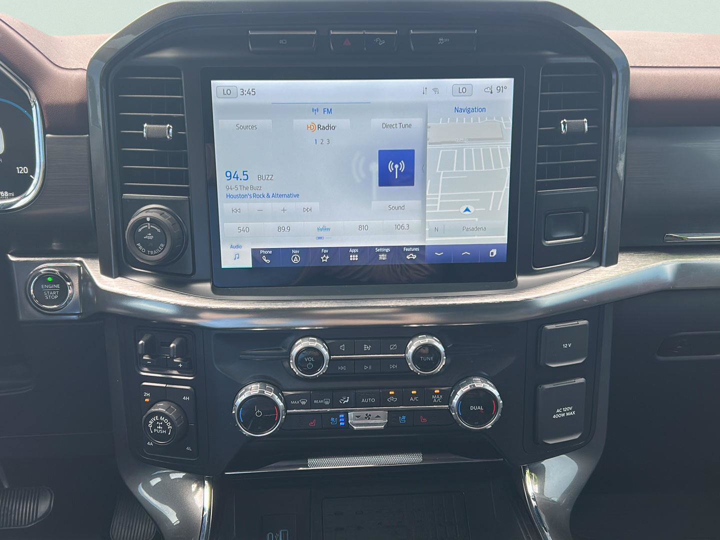 Used 2023 Ford F150 Lariat AWD/4WD image 14