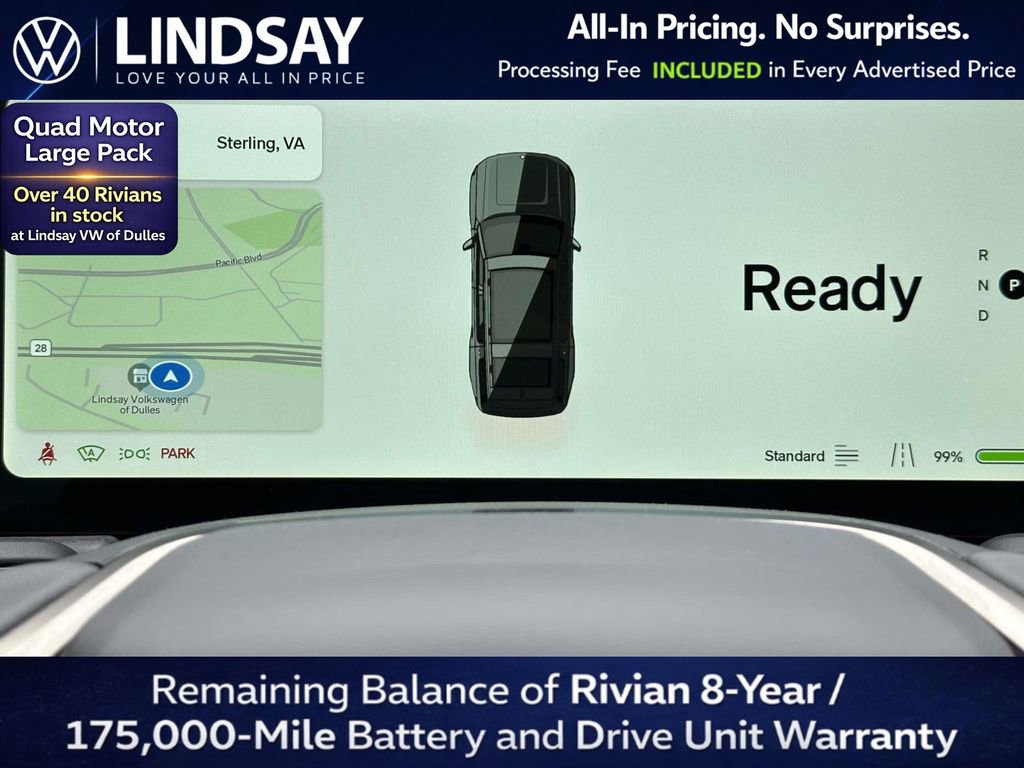 Used 2024 Rivian R1S Adventure AWD/4WD image 28