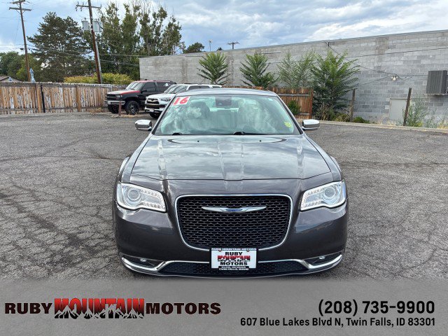 Used 2016 Chrysler 300 C w/ Safetytec Plus Group RWD image 2