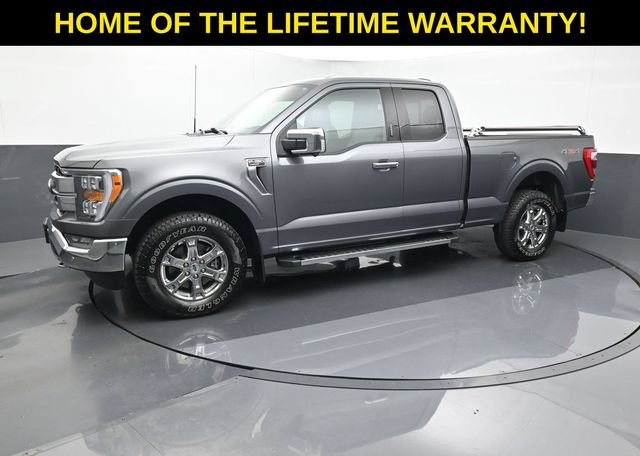 Used 2021 Ford F150 Lariat AWD/4WD image 3