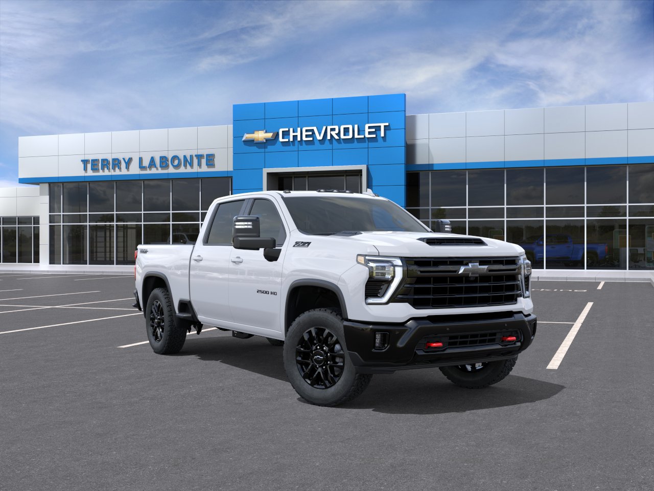 New 2026 Chevrolet Silverado 2500 LTZ w/ LTZ Plus Package AWD/4WD image 2