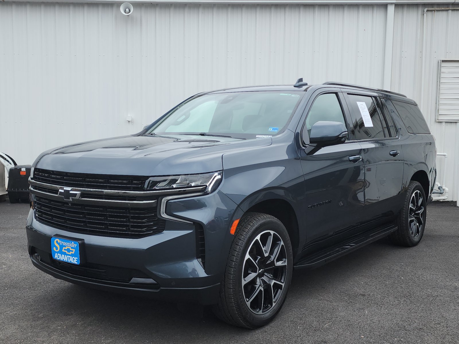 Used 2021 Chevrolet Suburban RST w/ Luxury Package