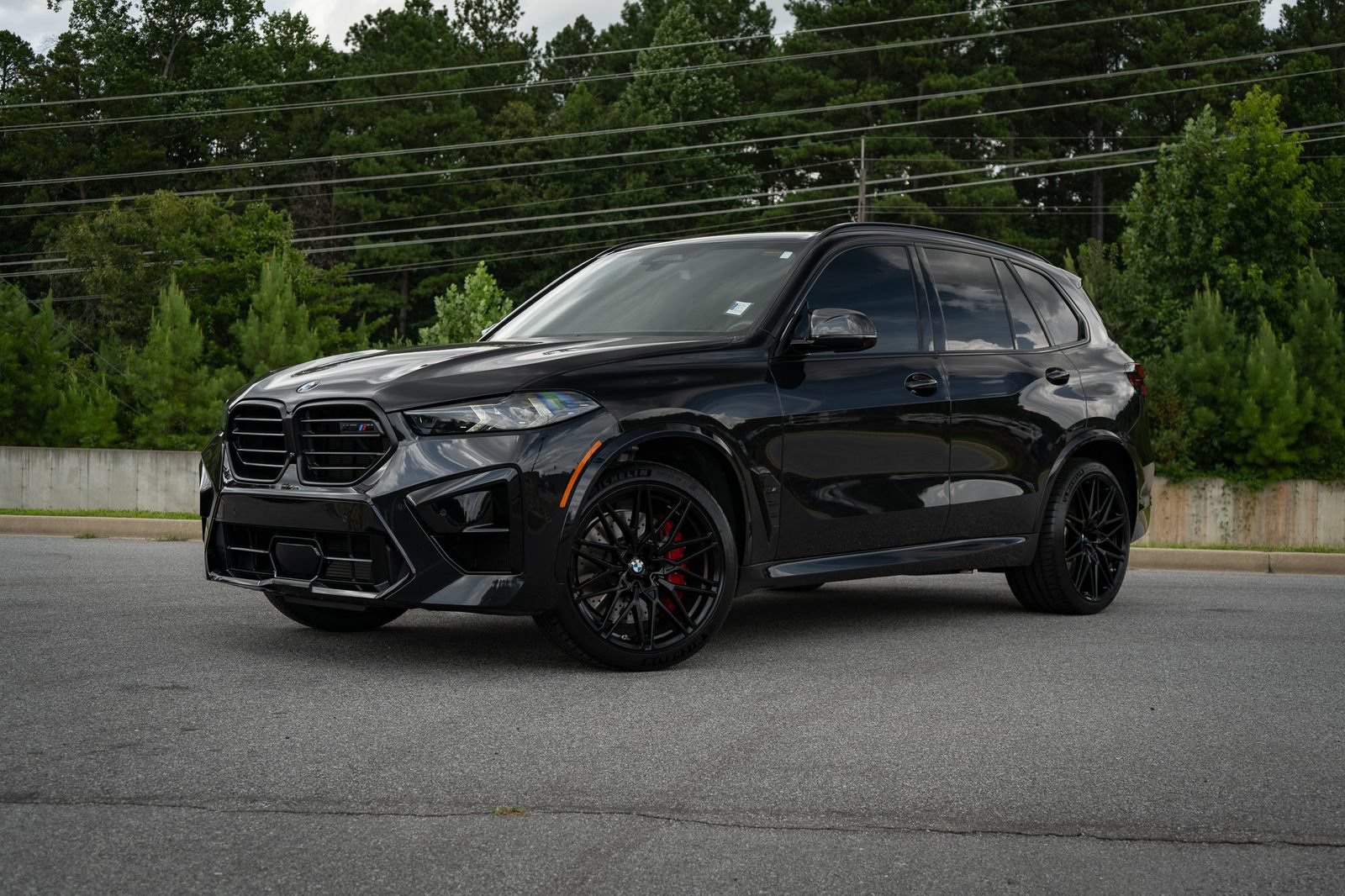 Used 2026 BMW X5 M Competition w/ Executive Package AWD/4WD image 3