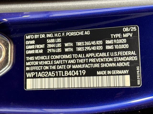 New 2026 Porsche Macan S AWD/4WD image 26