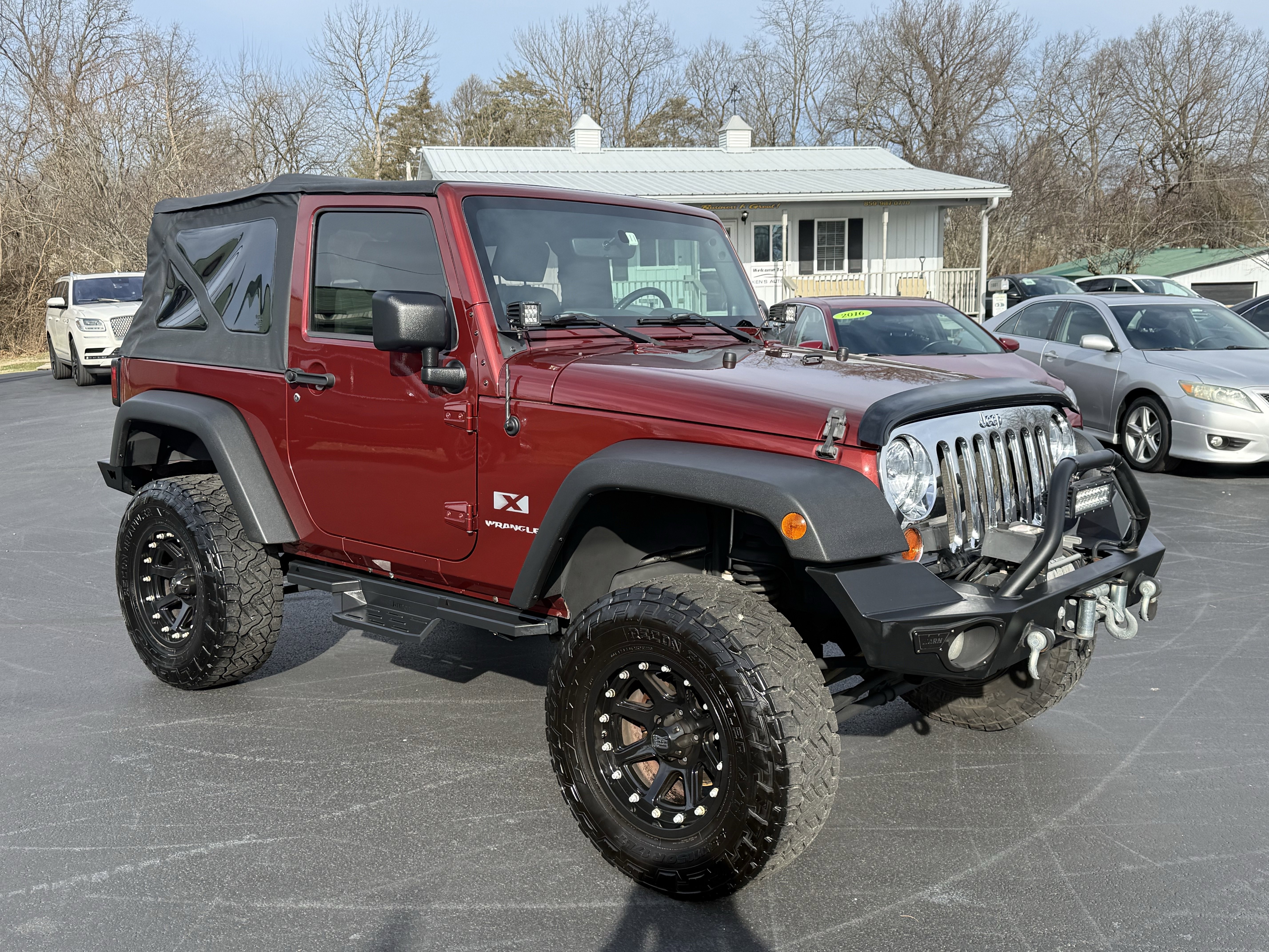Used 2008 Jeep Wrangler X image 3