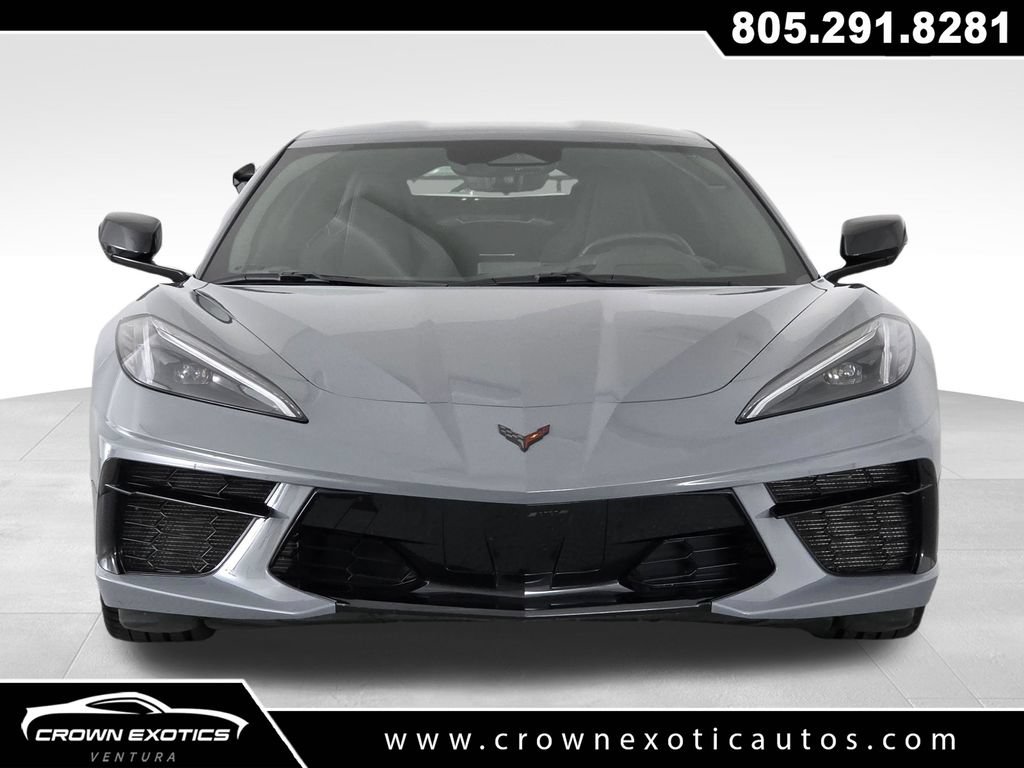 Used 2025 Chevrolet Corvette Stingray Coupe w/ LPO, Roadside Safety Package RWD image 2