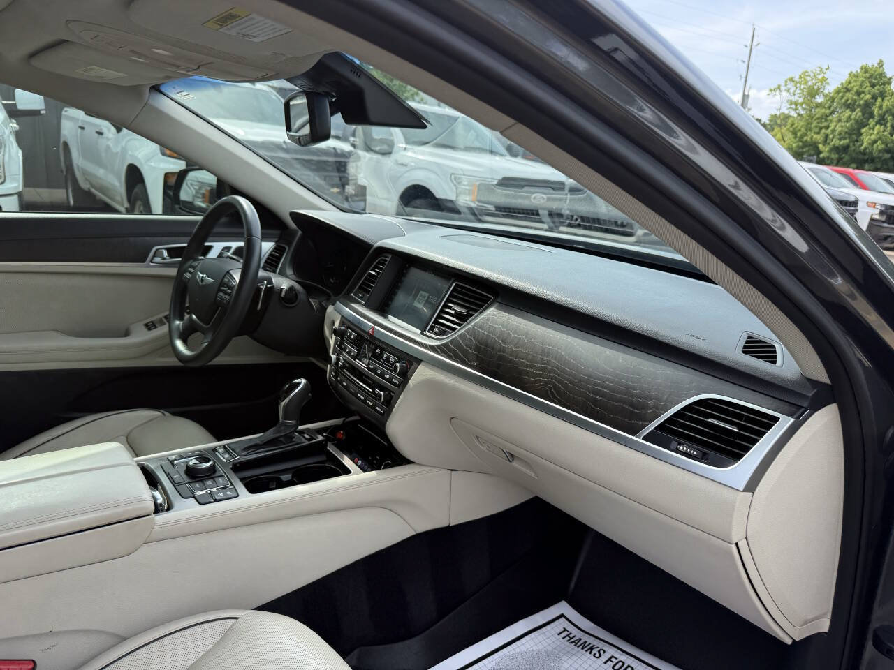 Used 2017 Genesis G80 5.0 Ultimate RWD image 9