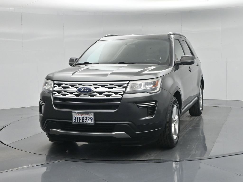 Certified 2018 Ford Explorer XLT image 58
