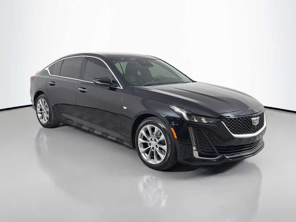 Used 2023 Cadillac CT5 Premium Luxury w/ Super Cruise 1 Package RWD image 3