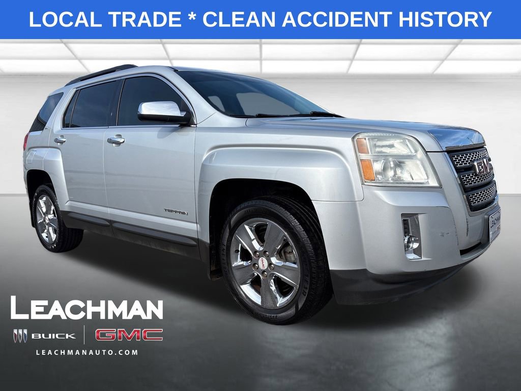 Used 2015 GMC Terrain SLT w/ Chrome Appearance Package image 1